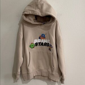 Boys Zara Brawl Stars Hoodie